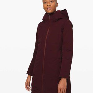 Lululemon Women’s Snow Winter Warrior Parka Coat J